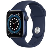 Apple Watch 6 GPS 40mm Sport Band, blue/deep navy | MG143EL/A  | 190199866218 | 168747