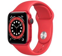 Apple Watch 6 GPS + Cellular 40mm Sport Band (PRODUCT)RED (M06R3EL/A) | M06R3EL/A  | 194252336069 | 178511