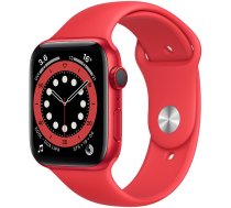 Apple Watch 6 GPS + Cellular 44mm Sport Band (PRODUCT)RED (M09C3EL/A) | M09C3EL/A  | 194252336168 | 178523
