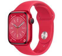 Apple Watch 8 GPS 41mm Sport Band (PRODUCT)RED (MNP73EL/A) | MNP73EL/A  | 194253150930 | 244271