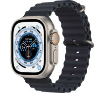Apple Watch Ultra 2 49mm Titan Case Blue Ocean Band EU | MREG3CS/A  | 00194253825975