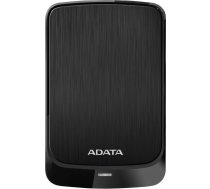 Ārējais HDD ADATA HV320 1TB melns (AHV320-1TU31-CBK) | AHV320-1TU31-CBK  | 4713218468994