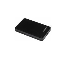 Ārējais HDD Intenso Memory Case 2TB melns (6021580) | 6021580  | 4034303017478