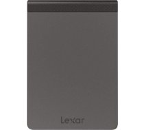 Ārējais SSD diskdzinis Lexar SL200 512 GB pelēks (LSL200X512G-RNNNG) | LSL200X512G-RNNNG  | 843367121243