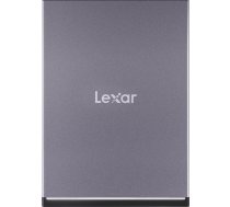 Ārējais SSD disks Lexar SSD USB3.1 500GB EXT./LSL210X500G-RNNNG LEXAR | LSL210X500G-RNNNG  | 10843367124029