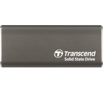 Ārējais SSD disks Transcend SSD USB-C 500GB EXT./TS500GESD265C TRANSCEND | TS500GESD265C  | 760557864431