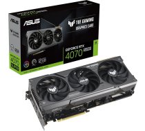 Asus TUF Gaming GeForce RTX 4070 SUPER 12GB GDDR6X grafiskā karte (TUF-RTX4070S-12G-GAMING) | TUF-RTX4070S-12G-GAMING  | 4711387450901