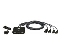 Aten 2-port USB VGA FHD HDMI KVM Switch | CS22HF-AT  | 4710469341304