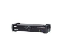 Aten 4 portu USB3.0 4K HDMI KVMP divu displeju slēdzis CS1824-AT-G | CS1824-AT-G  | 4719264649424