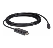 Aten USB-C — HDMI kabelis 2,7 m melns (UC3238-AT) | UC3238-AT  | 4719264647628