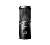 Audio-Technica AT2020USB-X melns mikrofons | AT2020USBX  | 6940548421933