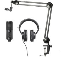 Audio-Technica Creator Pack ATH-M20X mikrofons, melns (ATH-M20X) | ATH-M20X  | 5055145753392