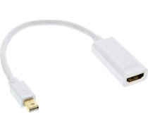 AV InLine DisplayPort Mini — HDMI adapteris balts (17193K) | 17193K  | 4043718278169