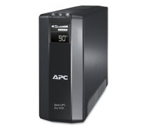 APC Back-UPS Pro, 900VA/540W, Tower, 230V, 5x CEE 7/7 Schuko outlets, AVR, LCD | AUAPCL1TBR900GR  | 731304286912 | BR900G-GR