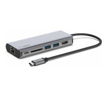 Belkin 6in1 USB-C stacija/replicators (AVC008btSGY) | AVC008BTSGY  | 745883819829 | PERBEIHUB0005