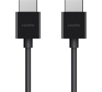 Belkin HDMI — HDMI kabelis 2 m melns (AV10175BT2MBKV2) | AV10175BT2MBKV2  | 745883824038 | KBABEIHDM0004