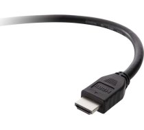 Belkin HDMI — HDMI kabelis 3 m melns (F3Y017bt3M-BLK) | F3Y017bt3M-BLK  | 0745883713004