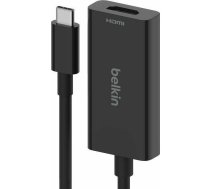 Belkin kabeļa USB-C uz HDMI 2.1 adapteris 8K 4K HDR | AVC013BTBK  | 745883843077 | KBABEIADA0006