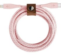 Belkin USB-C — zibens kabelis, 1,2 m rozā krāsā (F8J243BT04-PNK) | F8J243BT04-PNK  | 0745883784561