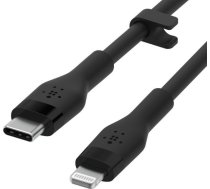 Belkin USB-C — zibens kabelis, 3 m, melns (CAA009BT3MBK) | CAA009BT3MBK  | 0745883832071