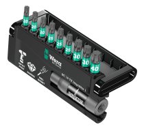 Wera Bit-Check 10 TX Impactor 1, 1/4", 10 daļ., uzgaļu komplekts | 1685305  | 4013288163394 | 05057688001