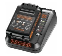 BLACK+DECKER Lādētājs + akumulators BDC2A20-QW, 18 volti | 1669453  | 5035048730638 | BDC2A20-QW