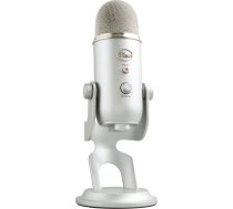 Blue Yeti USB sudraba mikrofons (988-000238) | 988-000238  | 5099206084094