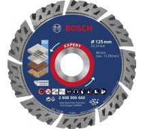 Bosch EXPERT MultiMaterial dimanta griešanas disks 125 x 22,23 x 2,2 x 12 mm | 1776638  | 4059952539959 | 2608900660