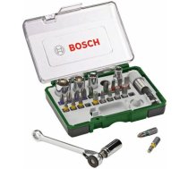 Bosch instrumentu komplekts 27gab. (2607017160) | 2607017160  | 3165140659208