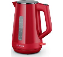Bosch tējkanna 1,7l sarkana TWK1M124 | TWK1M124  | 4242005397662 | AGDBOSCZE0055