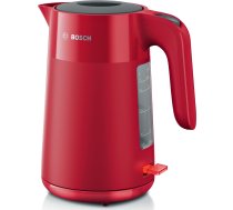 Bosch tējkanna 1,7l sarkana TWK2M164 | TWK2M164  | 4242005397877