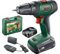 Bosch Akumulatora urbjmašīna/grieznis UniversalDrill 18V | 1826983  | 4053423225167 | 06039D4002