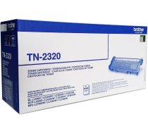 Brother TN-2320 oriģinālais melnais toneris (TN2320) | TN2320  | 3110766738981