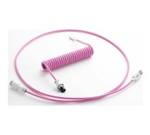 CableMod USB-A — USB-C USB kabelis 1,5 m rozā krāsā (CM-PKCA-CWAW-IW150IW-R) | CM-PKCA-CWAW-IW150IW-R  | 0712198995678