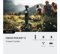DJI Osmo Pocket 3 Creator Combo | CP.OS.00000302.01  | 6941565969903 | 271748