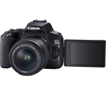 Canon EOS 250D EF/EF-S 18-55 mm F/4-5.6 DC III SLR kamera | 3454C003  | 4549292132724