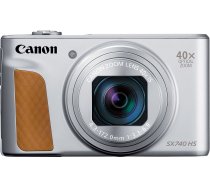 Canon Powershot SX740 HS, sudrabots | 2956C002  | 4549292119053 | 106883