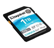 Kingston Canvas Go! Plus 1TB SDXC, atmiņas karte | 100049127  | 0740617339291 | SDG3/1TB