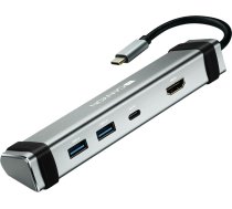 Canyon DS-3 USB-C stacija/replicators (CNS-TDS03DG) | CNS-TDS03DG  | 5291485004347