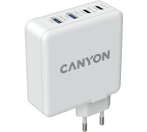 Canyon lādētājs CANYON H-100 barošanas avots 4*USB/USB-C, 100 W | CND-CHA100W01  | 5291485008550