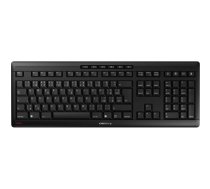 Cherry CHERRY Stream bezvadu tastatūra RF tastatūra Wireless + USB QWERTZ Czech Black | JK-8550CS-2  | 4025112096952