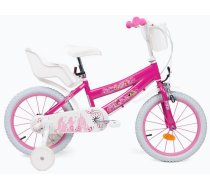 Children's bicycle 16" Huffy 21851W Princess | 21851W  | 324472185196 | SREHFFROW0070