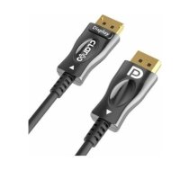 Claroc Cable Claroc DisplayPort 1.4 AOC 8K optiskais kabelis 20 m | CLAROC-DP-14-20M  | 5907772507117