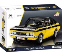 COBI Opel Manta A 1970, celtniecības rotaļlieta | 100032911  | 5902251243395 | COBI-24339