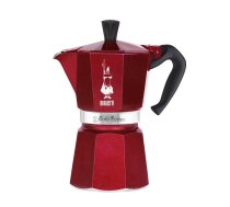 Coffee maker BIALETTI DECO GLAMOUR Moka Express 6tz Red | AGDBLTZAP0059  | 8006363039673 | AGDBLTZAP0059