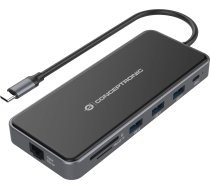 Conceptronic DONN15G USB-C stacija/replikators | DONN15G  | 4015867229132