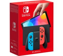 Console  Nintendo Switch Oled Rd/Bl DE | Switch Oled blue  | 00045496453442