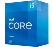 Core™ i5-11400F, procesors | CPINLZ511400F00  | 5032037215534 | BX8070811400F