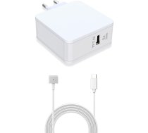 Coreparts 45 W klēpjdatora maiņstrāvas adapteris, Magsafe 2, 3 A, 14,8 V (MBXAP-AC0021) | MBXAP-AC0021  | 5704174266396