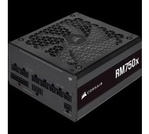 Corsair RM750x power supply unit 750 W 24-pin ATX ATX Black | CP-9020199-EU  | 840006603641 | ZDLCRIOBU0076